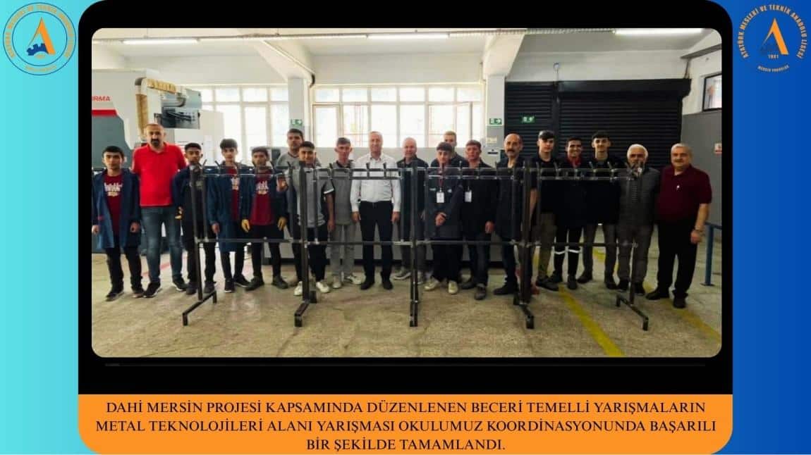 DAHİ MERSİN PROJESİ BECERİ TEMELLİ YARIŞMALAR