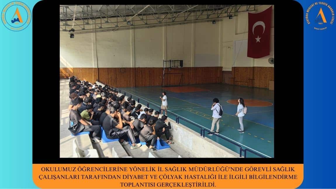 İL SAĞLIK MÜDÜRLÜĞÜ' NDEN DİYABET VE ÇÖLYAK HASTALIĞI SEMİNERİ